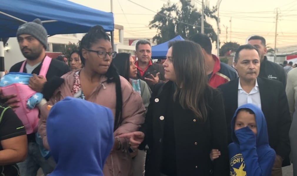 Diputados emplazan al Gobierno por “grave situación humanitaria” en frontera Chile-Perú