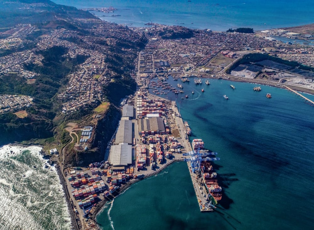 Talcahuano aumentará capacidad de almacenaje portuario con nueva concesión de 30 años