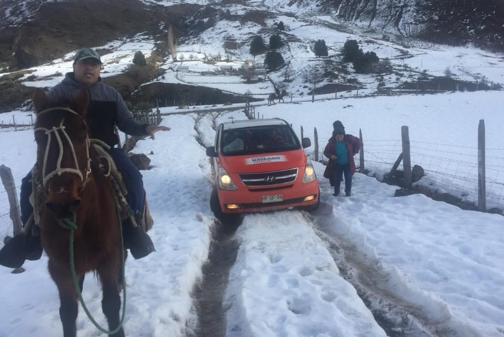 Senador Navarro denuncia abandono de autoridades a comunidades Pehuenche de Alto Biobío