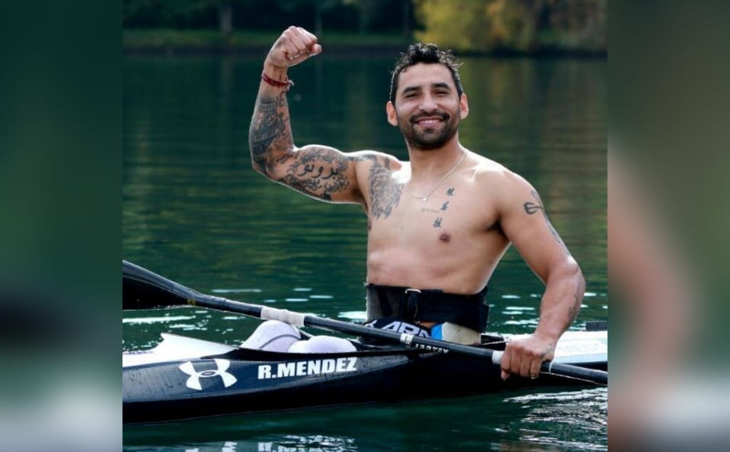 Paracanoista Robinson Méndez cosecha medallas de oro con silla adaptada por la UdeC