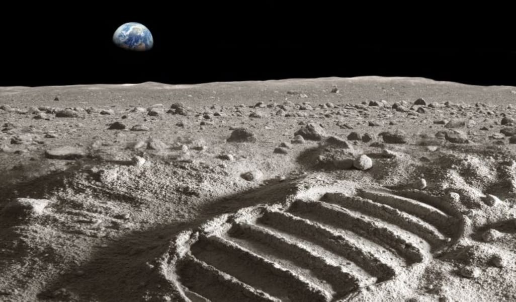 Hoy hace 50 años el hombre dejó su huella en la superficie de la Luna