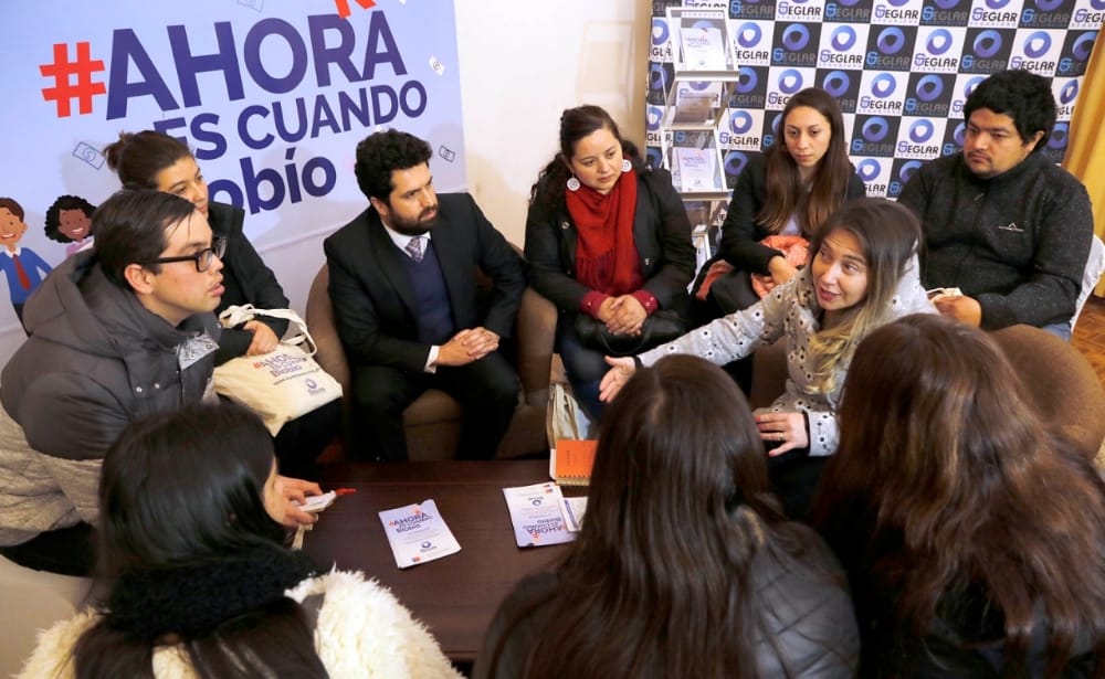 Proyecto FEP “Ahora es Cuando” difunde Ley de Honorarios en Biobío
