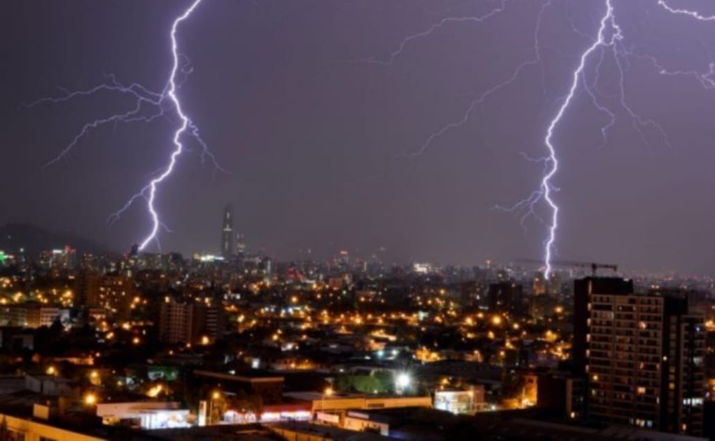 Anuncian probables tormentas eléctricas para el Biobío durante este fin de semana