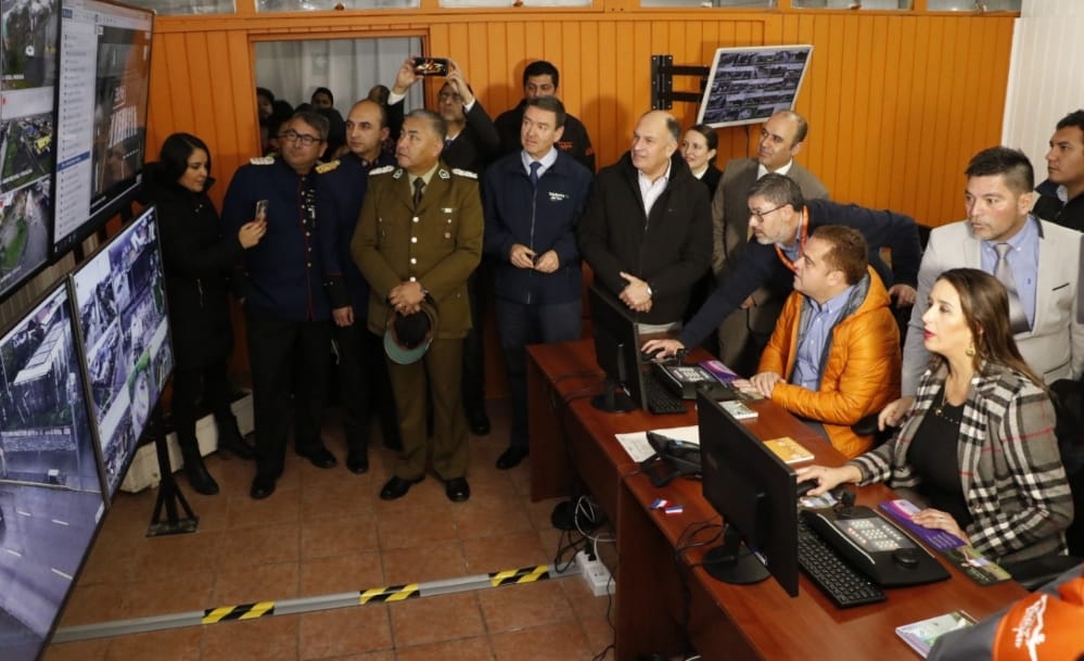 Cámaras de televigilancia: Hualpén estrena tecnología para mejorar la seguridad comunal