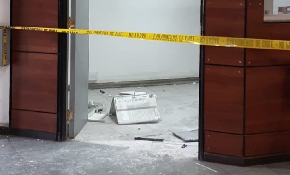Correos Chile aclara que ya entregó los antecedentes por explosión en Huechuraba
