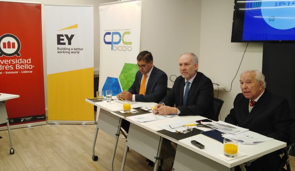 Empresarios del Biobío proyectan un bajo crecimiento regional y nacional