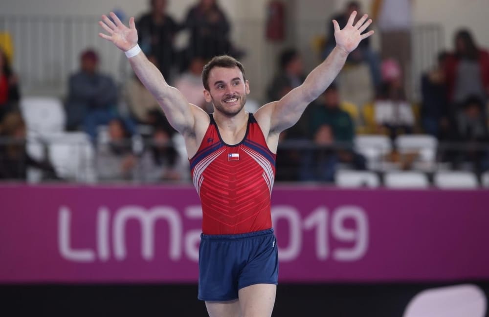 Tomás González ratifica favoritismo y obtiene el oro en los Panamericanos