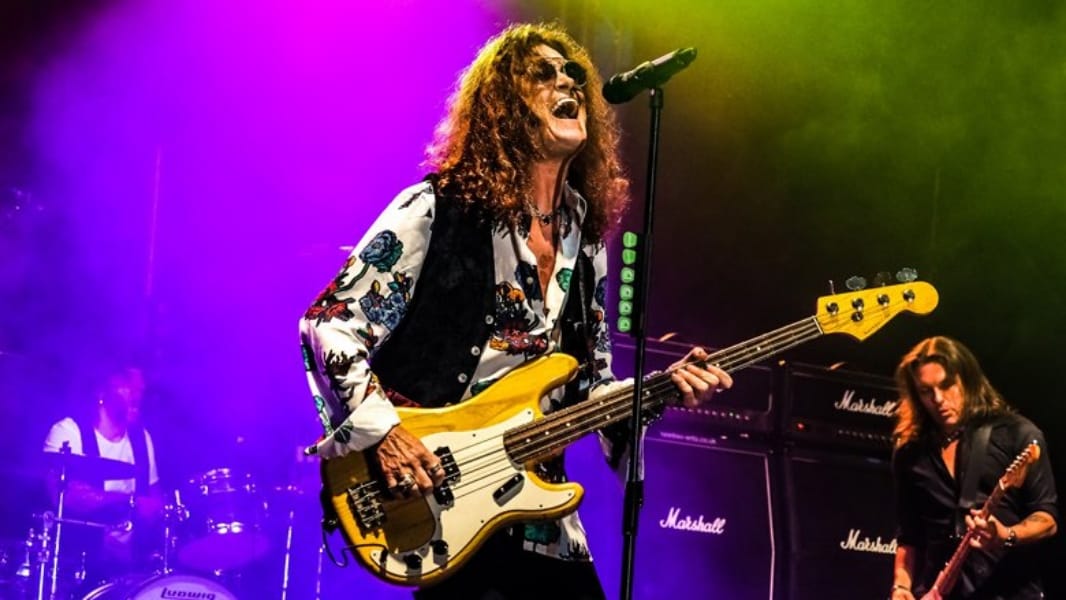 Glenn Hughes, el legendario bajista de Deep Purple se presentará en Concepción