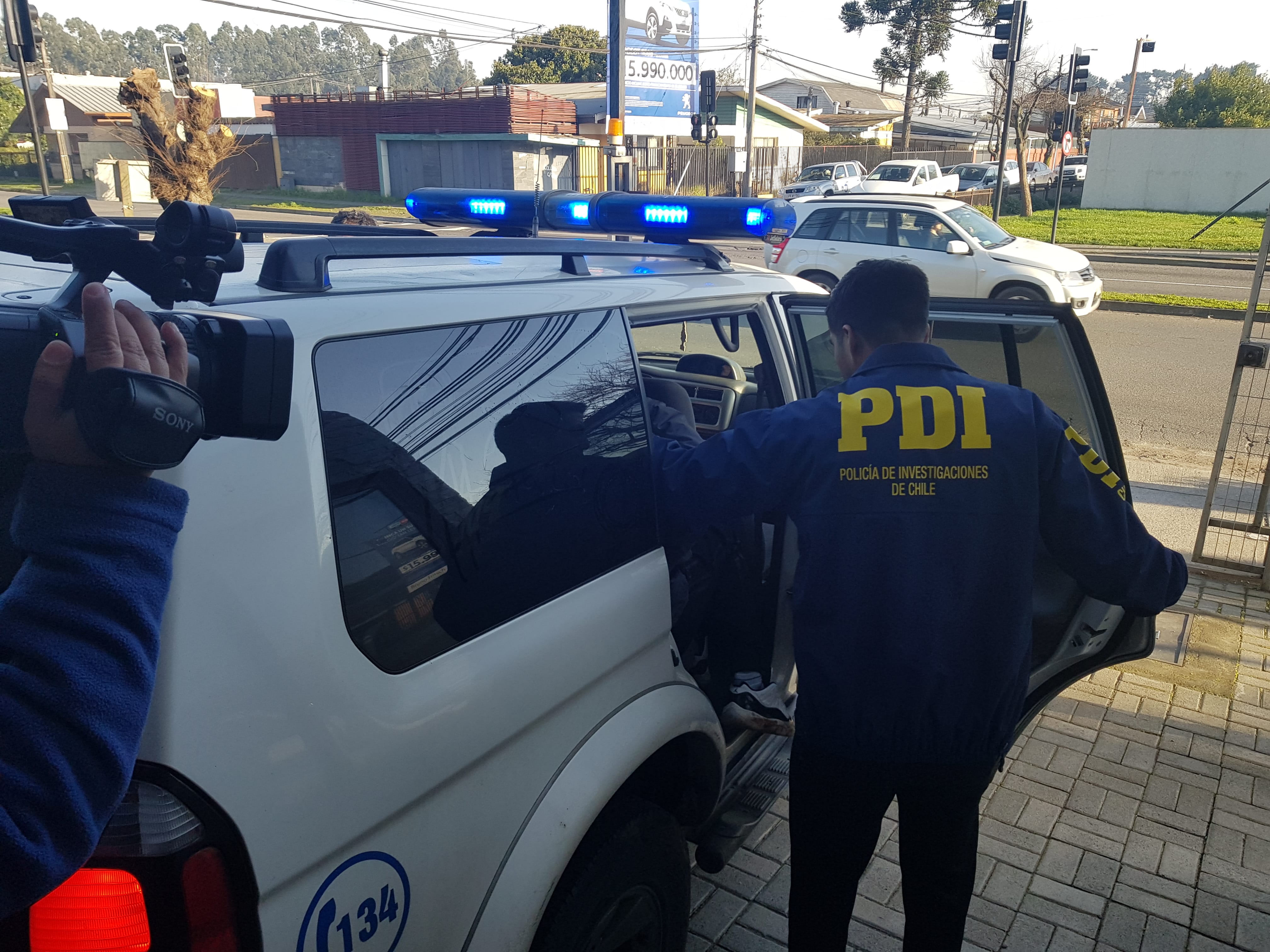 Detienen a joven que robaba a escolares en San Pedro de la Paz