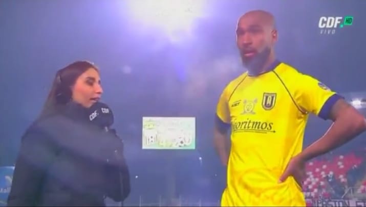 “Negro feo”: Jugador de la UdeConce denunció racismo del árbitro en derrota ante Curicó