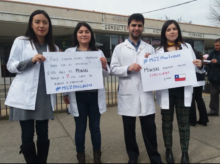La razón por la que se paralizaron los médicos generales de zona en todo el país