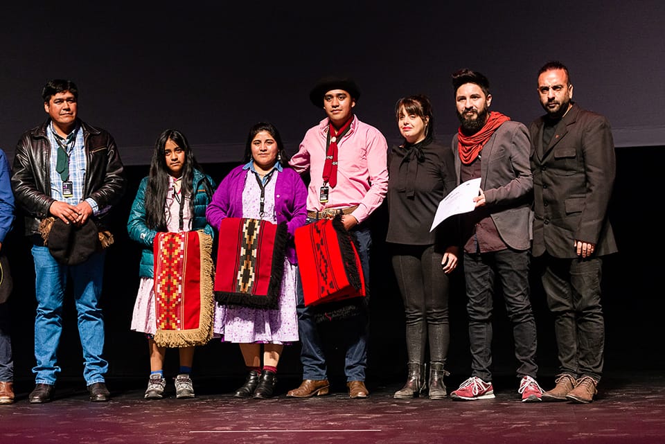 “Amukan” la película penquista en mapudungun destacó en importante Festival de Cine