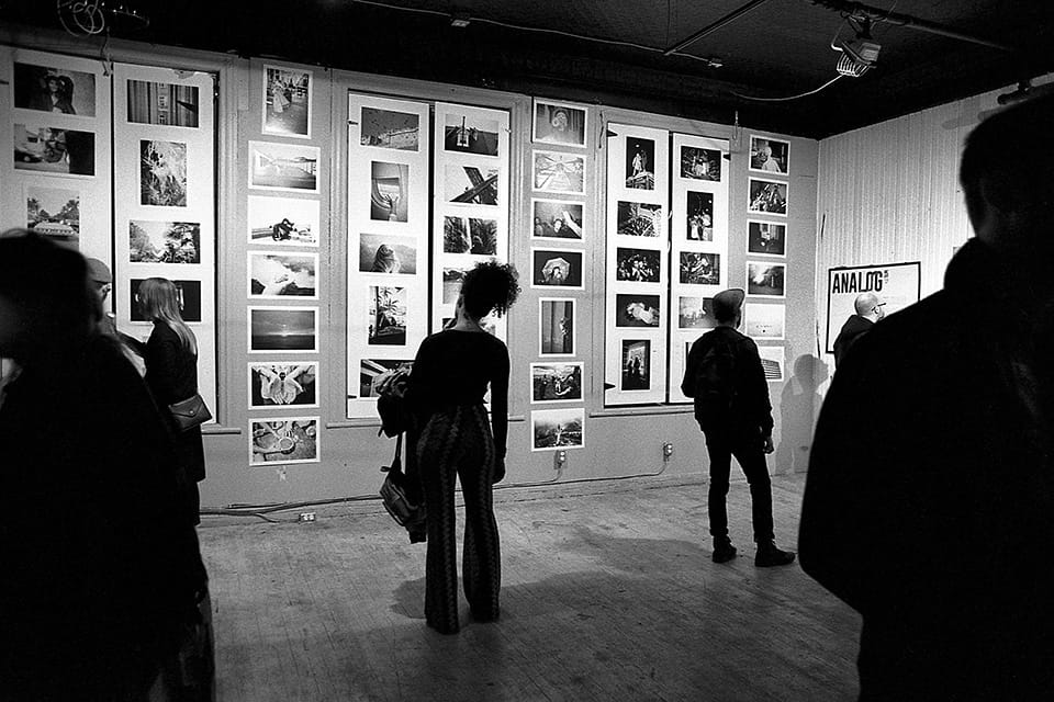 Encuentro de Fotografía Análoga del Biobío hoy inaugura la exposición “Bifurcaciones”