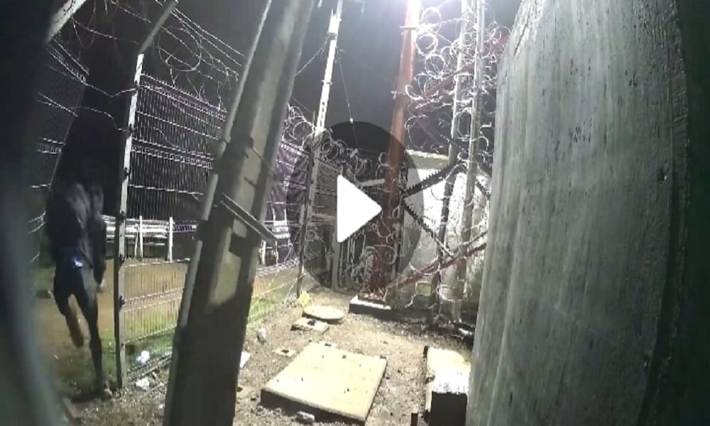 Chiguayante: Vándalo derribó postes de antena de telefonía en la cima del cerro Manquimávida