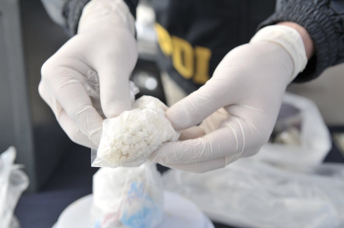 Cinco detenidos y decomiso de marihuana y pasta base tras operativo en Talcahuano