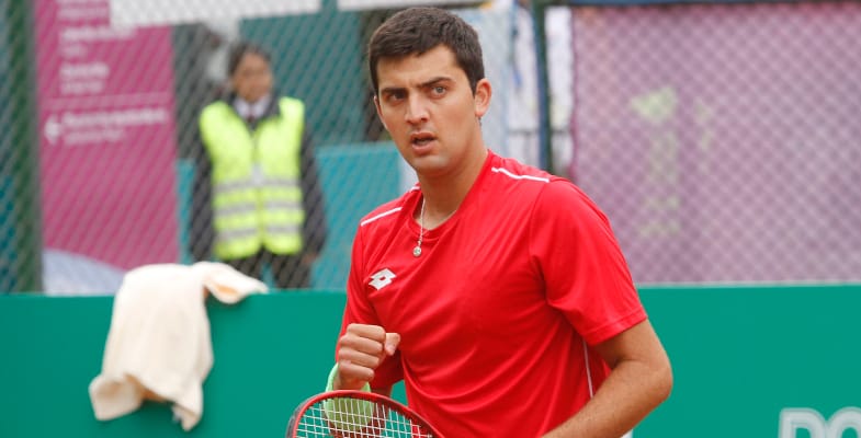 Chillanejo Tomás Barrios logra sufrido triunfo y se instaló en semifinales del Panamericano