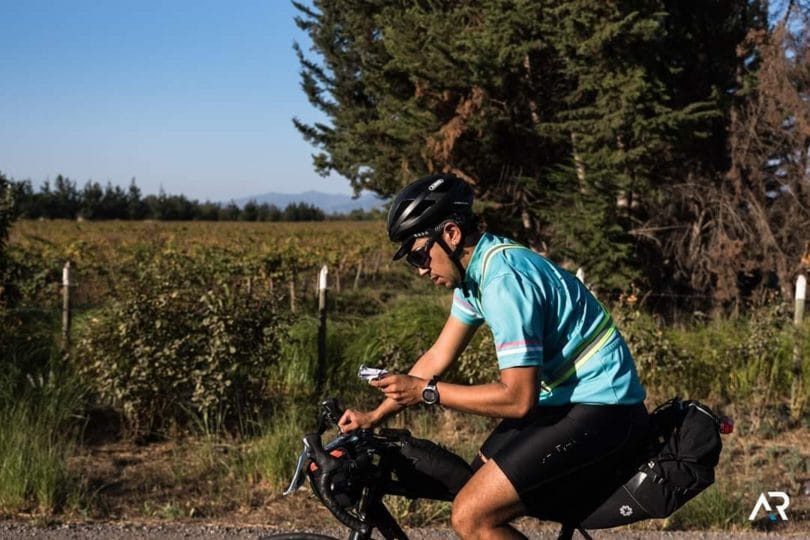 Ladrones robaron bicicleta a joven que representaría a Chile en Francia