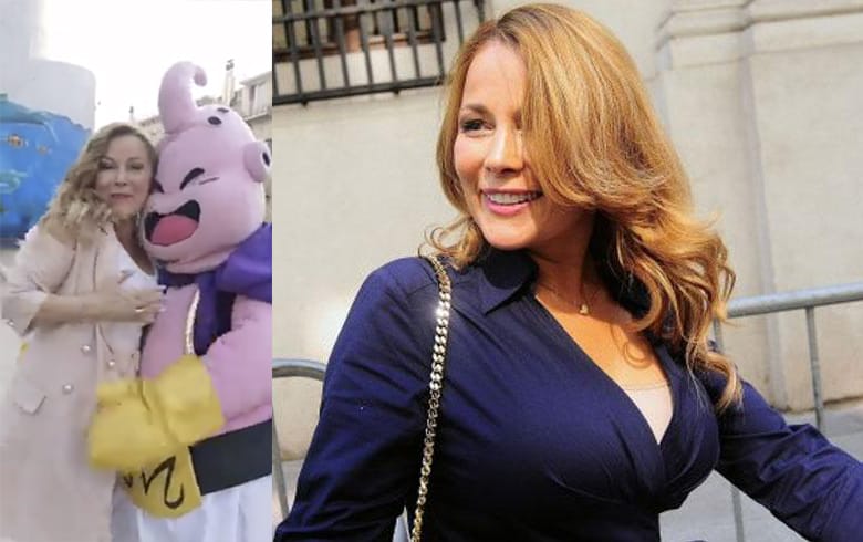 El incómodo “toqueteo” que sufrió la alcaldesa Cathy Barriga durante transmisión en vivo