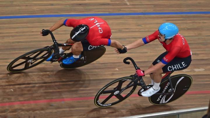 Ciclistas chilenos arriesgan perder medallas que ganaron en los Panamericanos