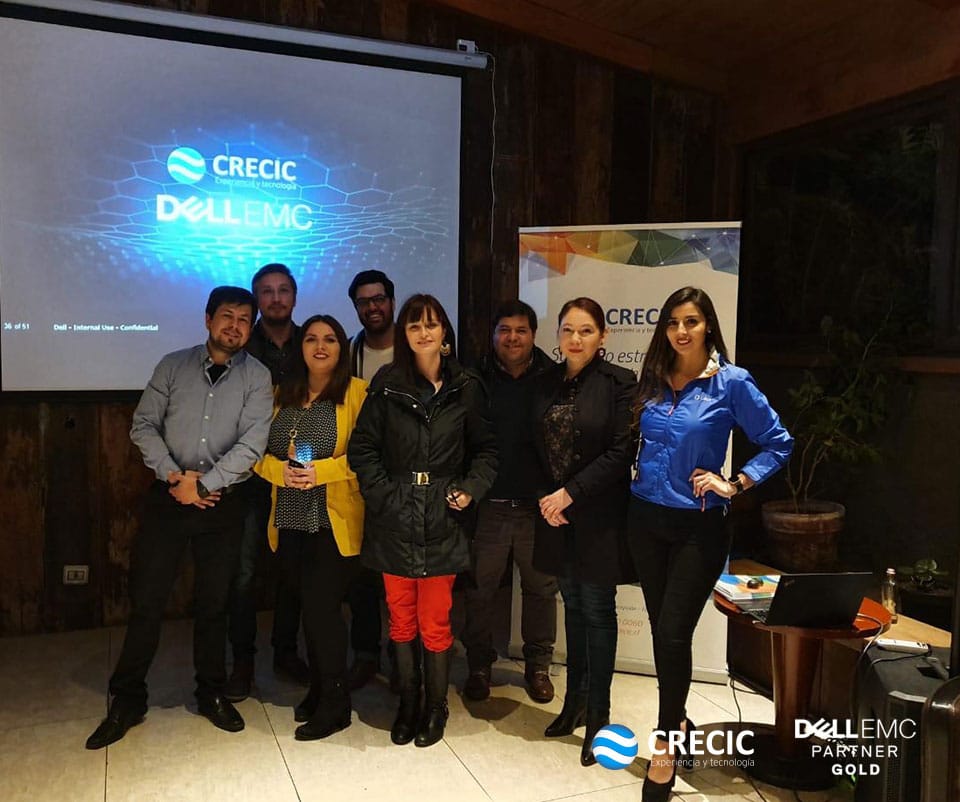Crecic S.A. junto a Dell EMC invitaron a sus clientes a una tarde de conversación tecnológica