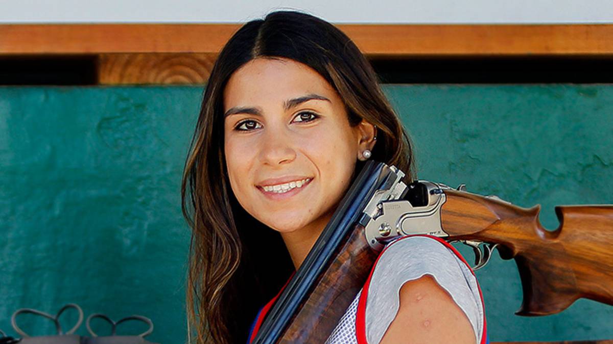 Francisca Crovetto logra Plata en el tiro skeet