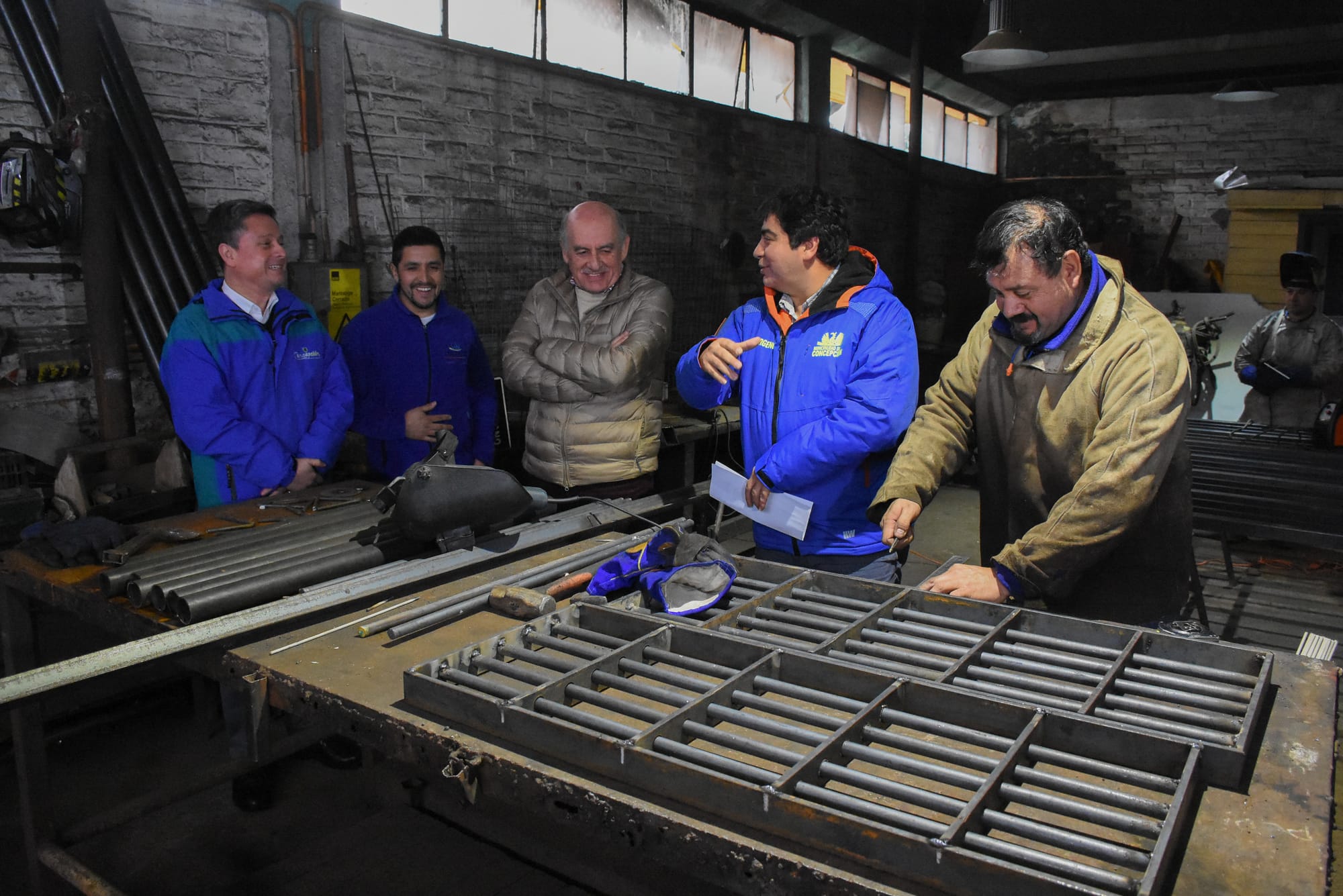 Concepción: Ladrones roban millones de pesos en infraestructura pública