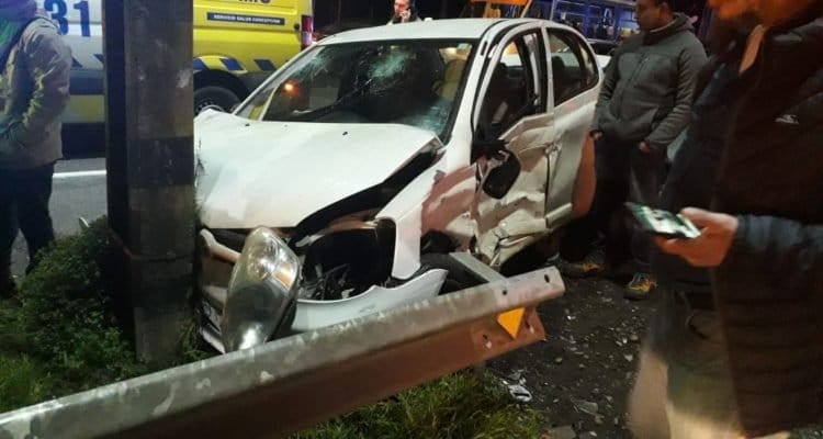 Bebé murió en accidente en San Pedro: conductor ebrio enfrenta hoy a la justicia