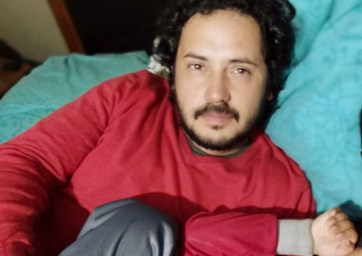 La historia del jefe de obra que murió en derrumbe en Talcahuano: pareja tiene 9 meses de embarazo