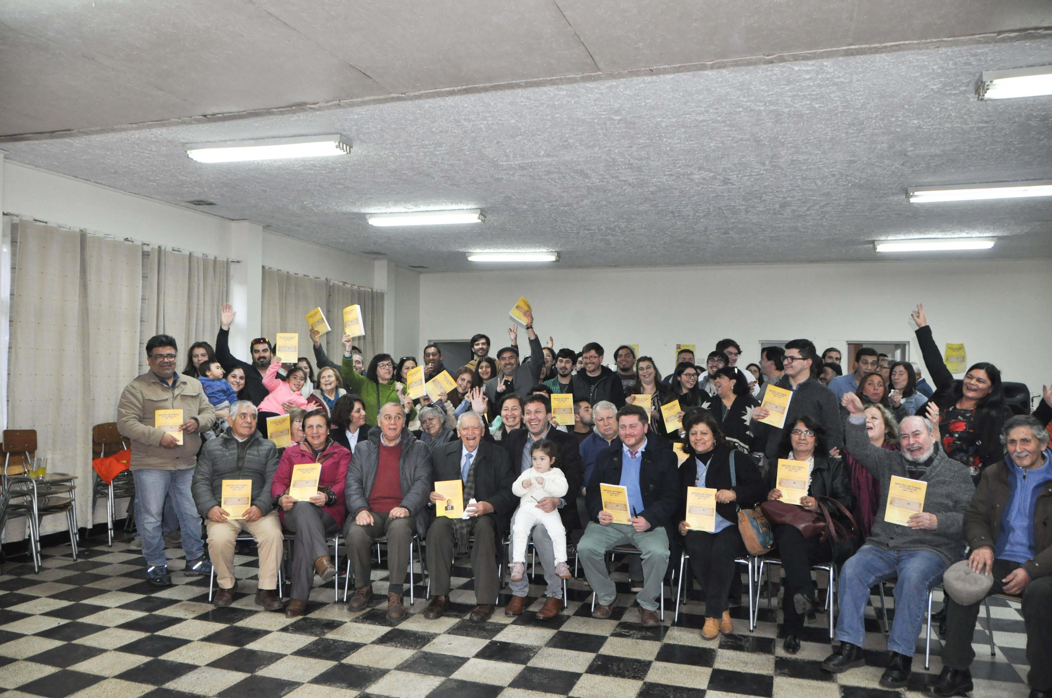 Yumbel sus hitos y tradiciones plasmadas en un libro