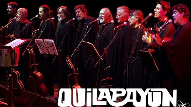Quilapayún brindará un cercano y emocionante recital este sábado en Concepción