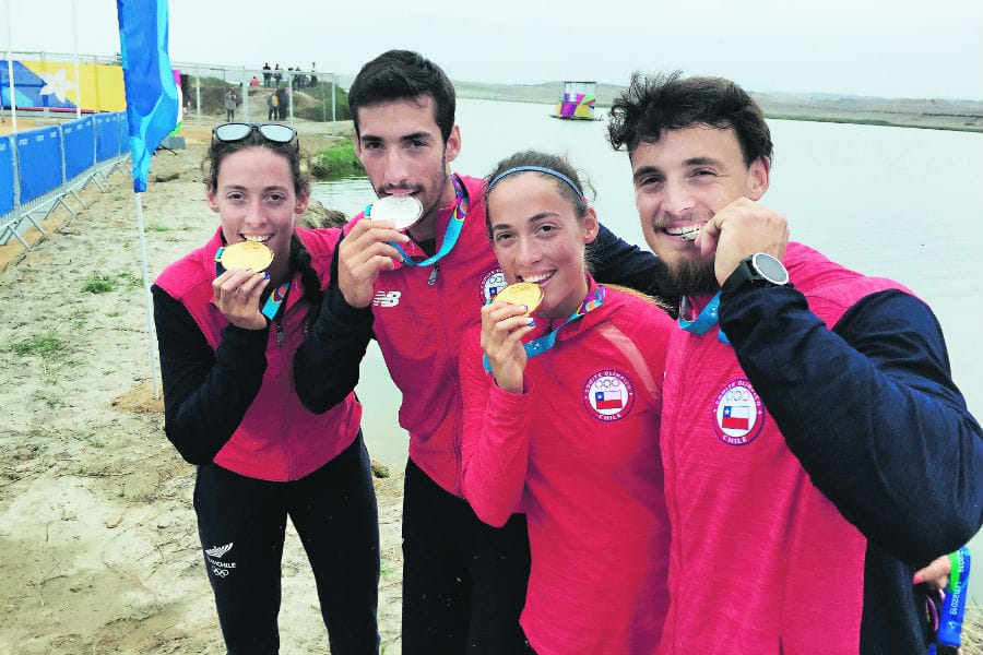 De San Pedro de la Paz a los Panamericanos: Hermanos Abraham se llevan 7 medallas