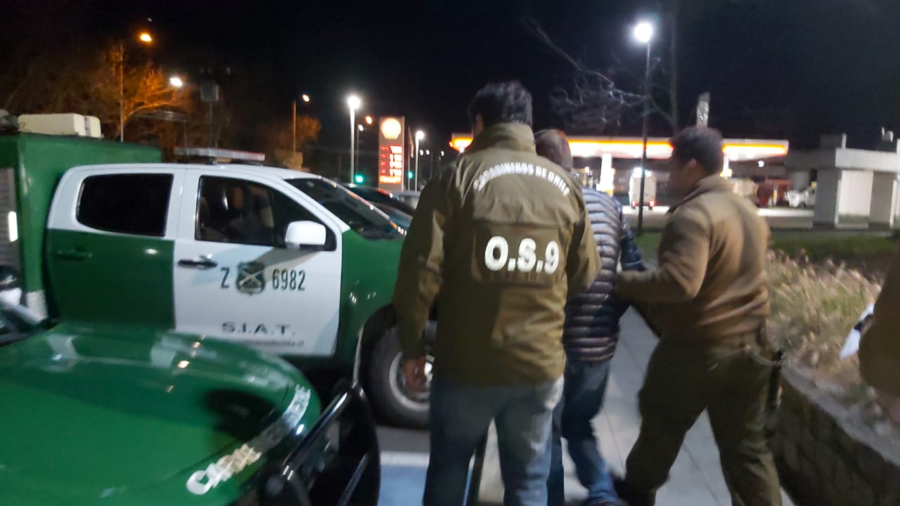 Carabineros de Concepción detuvieron al gerente de Línea Azul