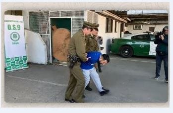 Peligroso asaltante de banco es detenido por Carabineros en Concepción