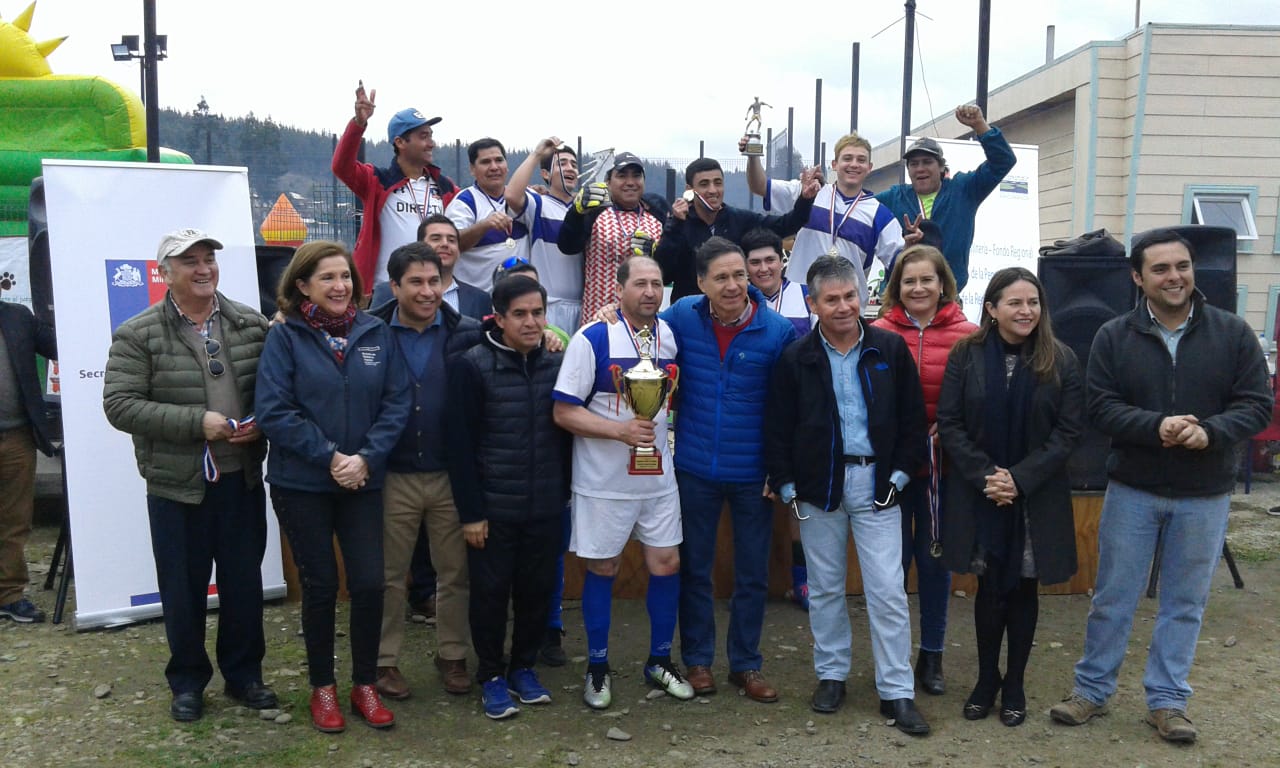 Más de 400 personas celebraron el día del minero en Curanilahue