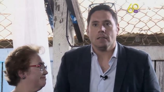 El tremendo chascarro de Pancho Saavedra