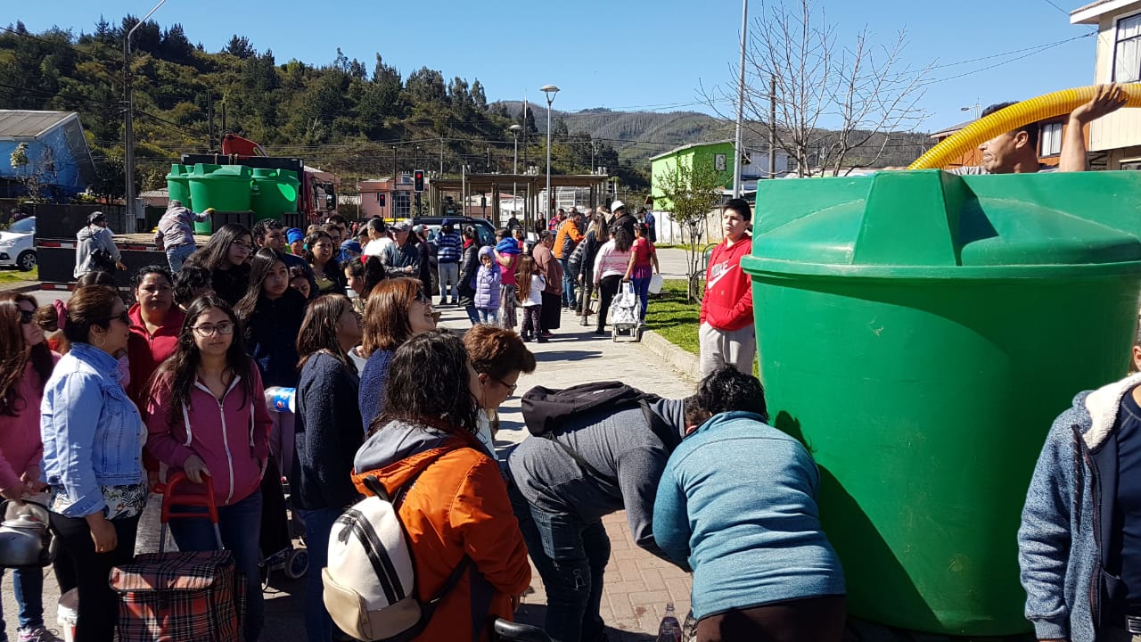 Essbio y su mea culpa por corte de agua en Chiguayante: “Nos interesa darles nuestras sinceras disculpas”