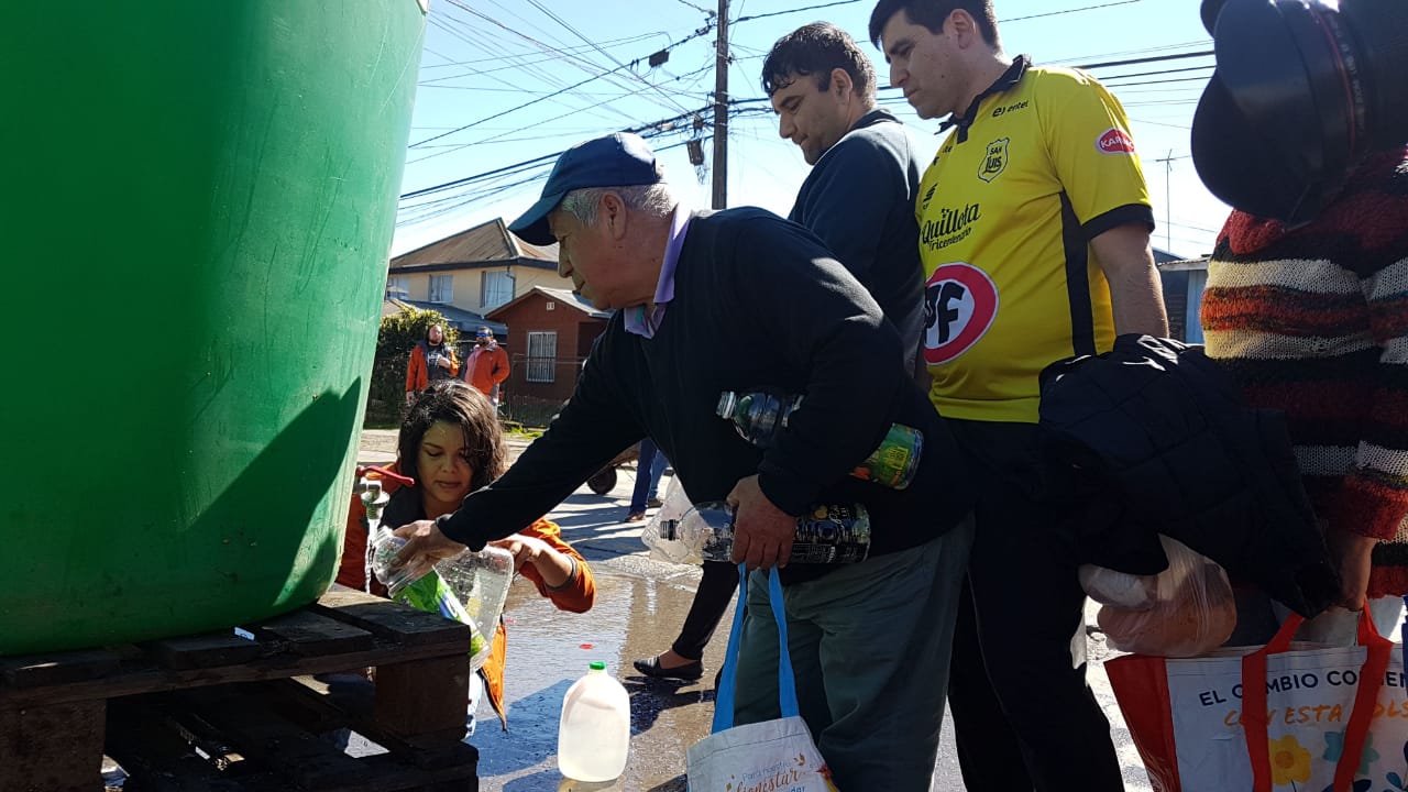 Municipio de Chiguayante anunció que buscarán compensaciones a través de la Justicia por corte de agua