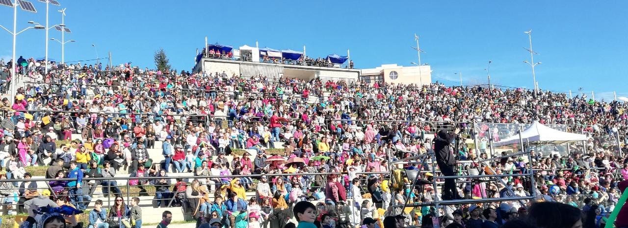 Éxito total: Más de 5 mil personas disfrutaron del sideshow de Rec Rock en Laja