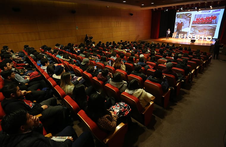 ME LANZO! El inédito ciclo de charlas motivacionales de emprendedores del Biobío
