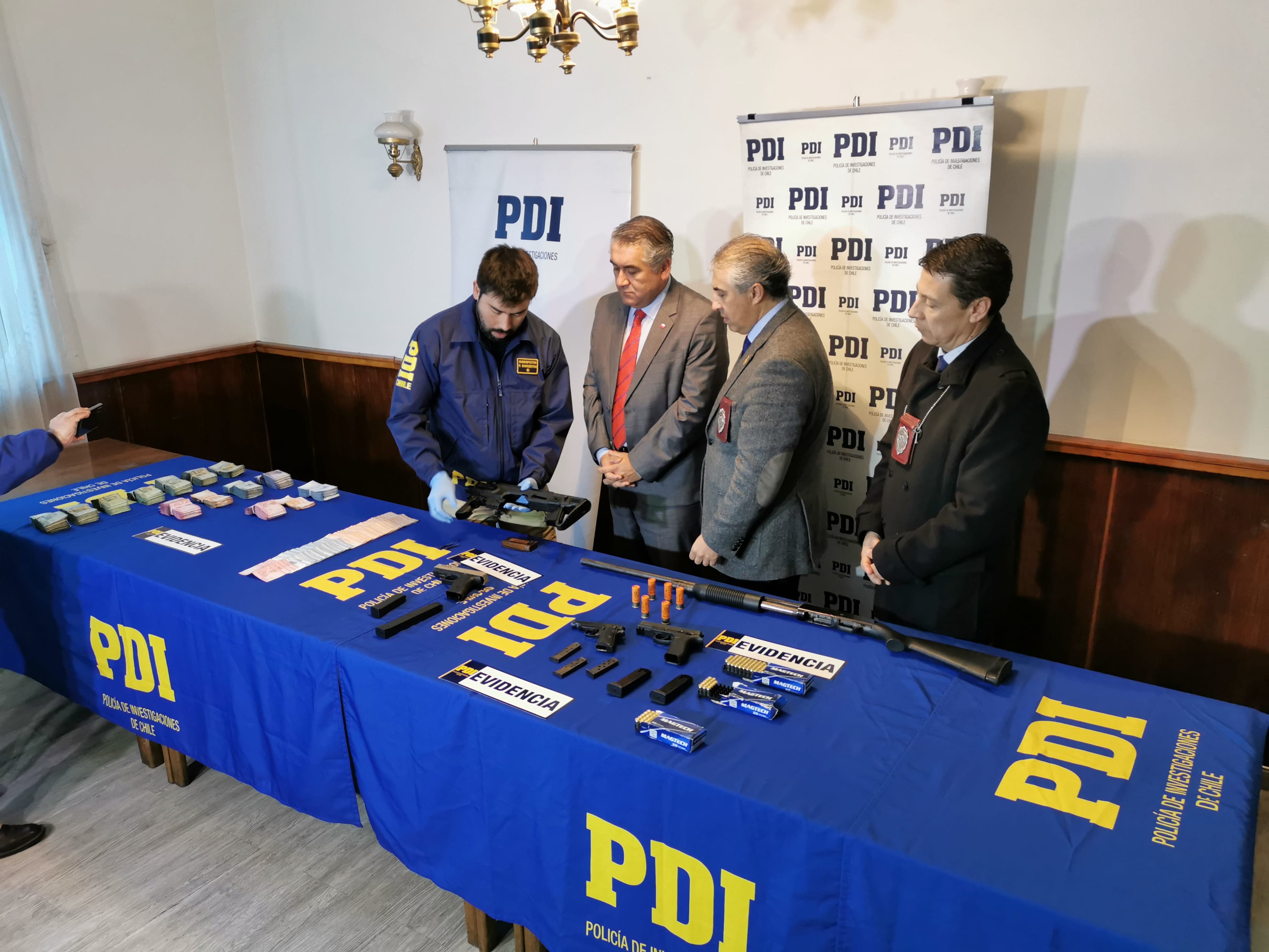 Detienen a la banda “Los Murdos” con droga y un gran poder de fuego