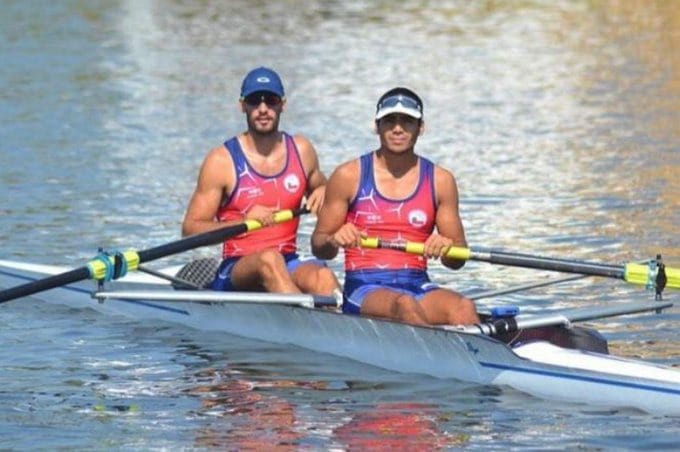 Chile consiguió nueva medalla de oro en remos largos en los Panamericanos