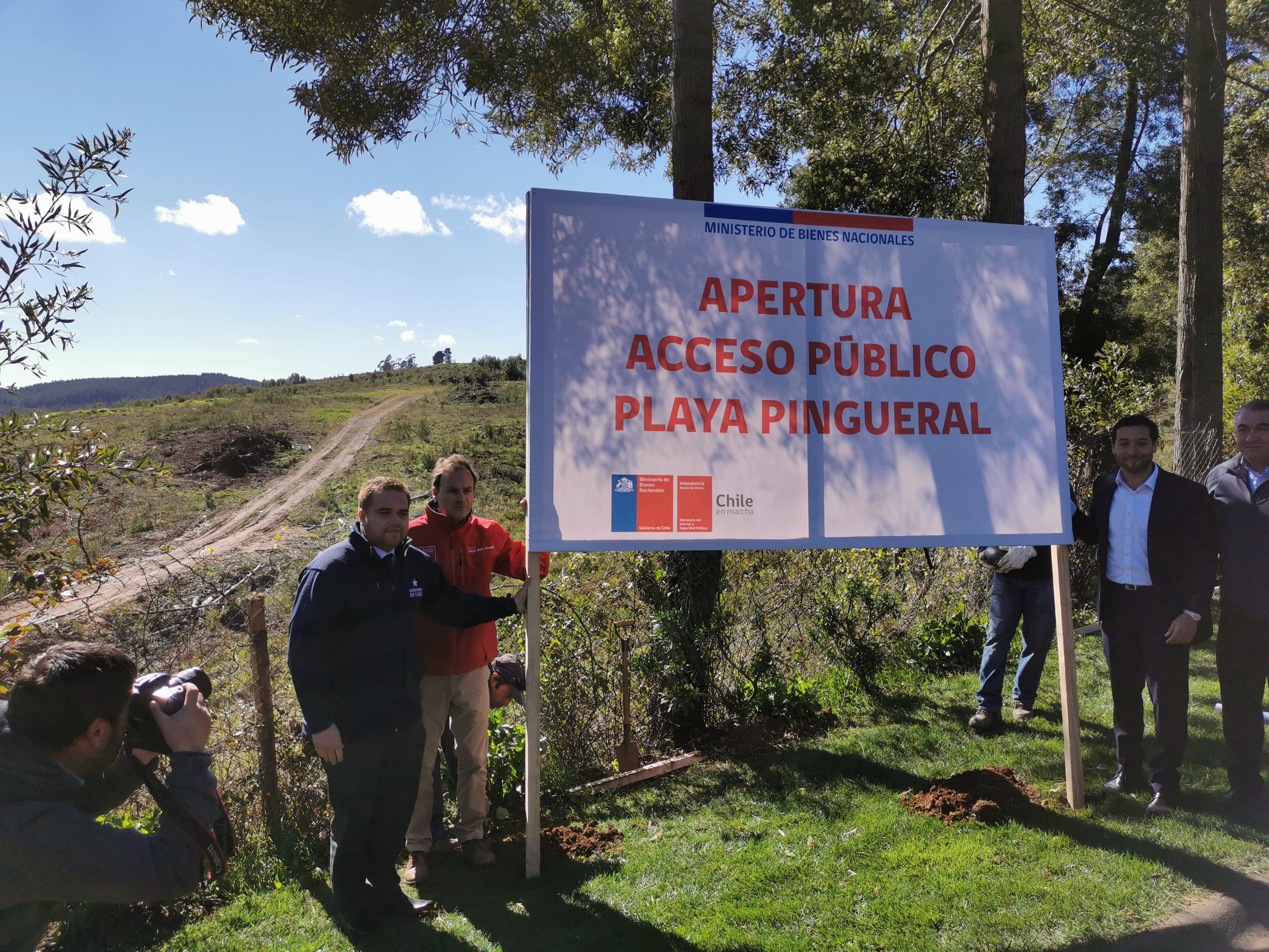 Vecinos preocupados por apertura de Pingueral