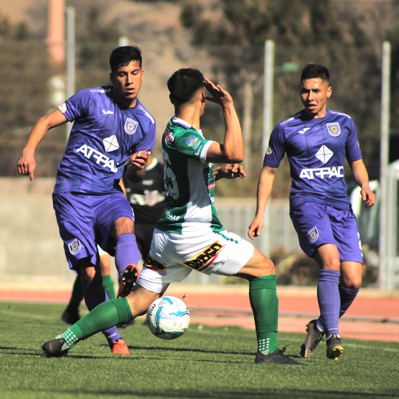 Deportes Concepción cayó frente a Provincial Ovalle