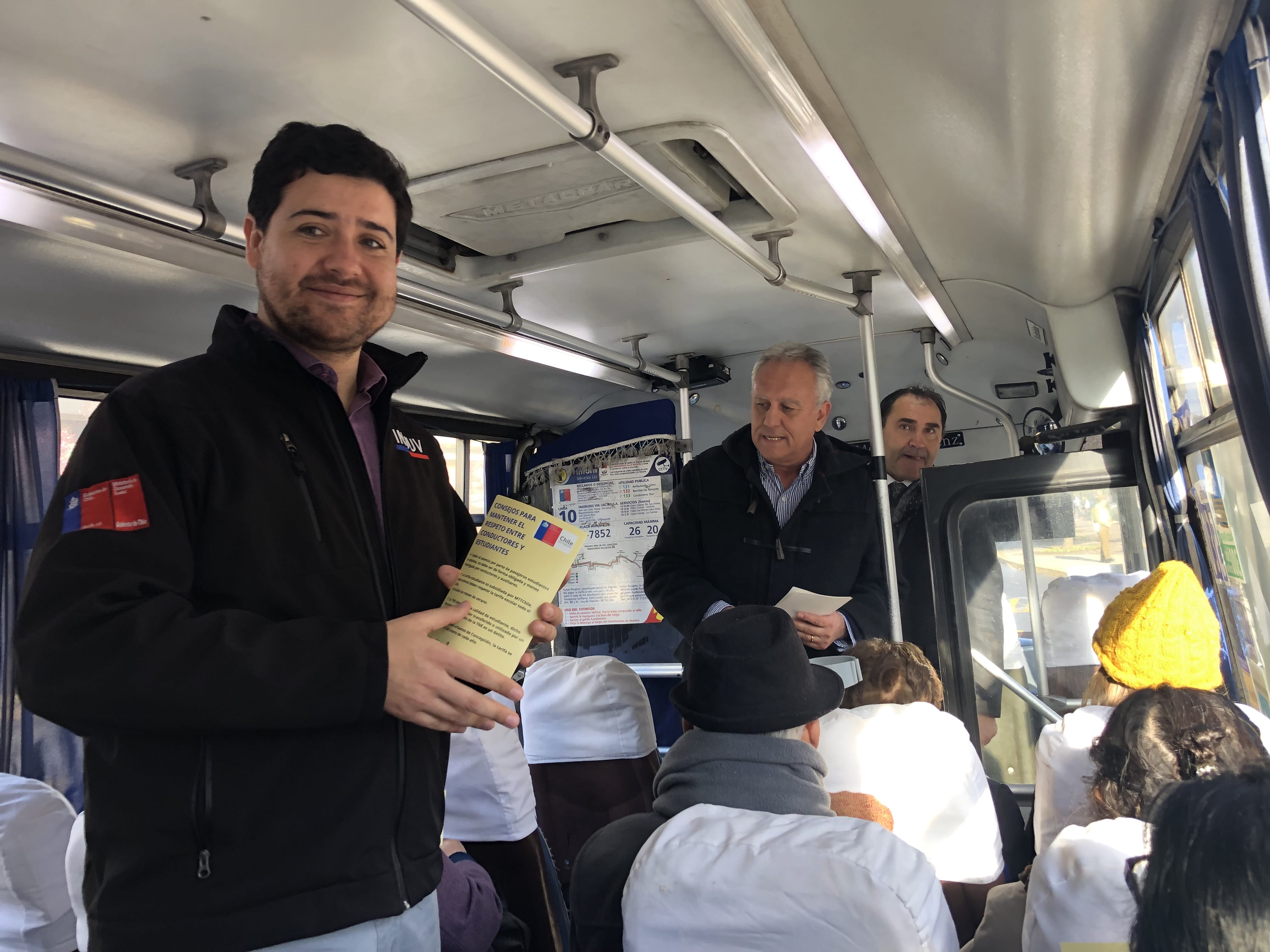 Estudiantes se quejan de malos  tratos en transporte público: Van casi 190 denuncias