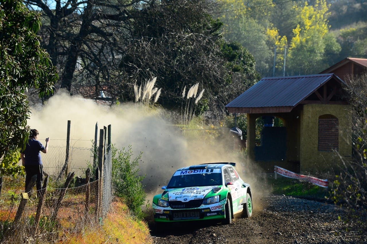 Piloto penquista fue el gran vencedor del Rally Mobil en Quillón
