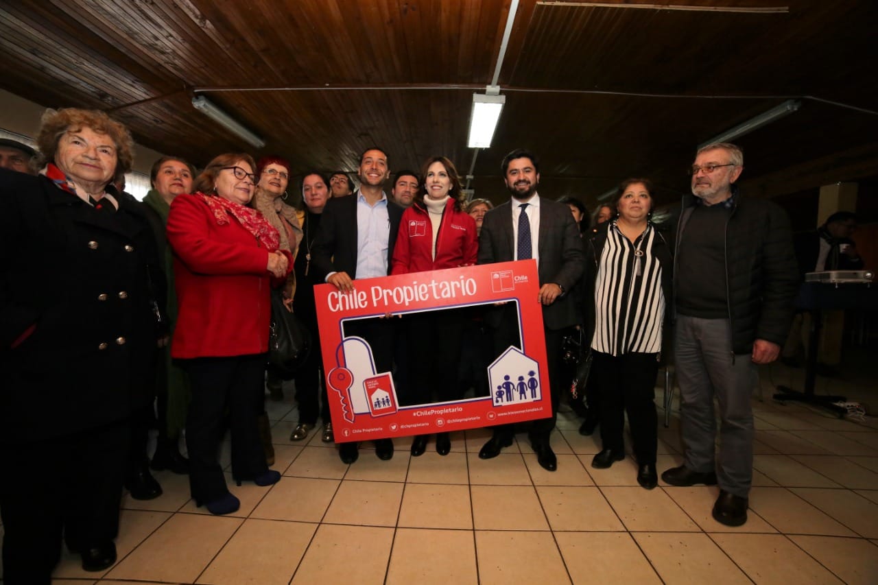 Familias del Biobío podrán conseguir anhelado título de dominio de manera expedita gracias a “Chile Propietario”