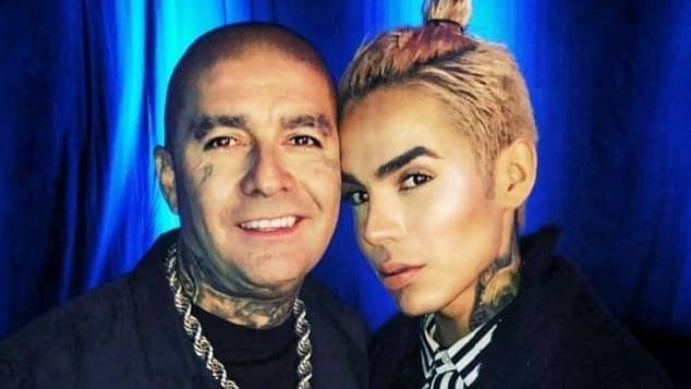 Tras aparición de su padre en TV Leo Méndez amenazó con video de la verdad de su familia