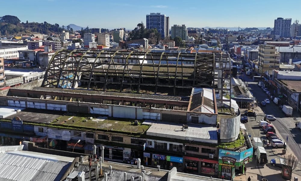 Confirman que diseño del Mercado Central de Concepción perdió vigencia: reharán iniciativa