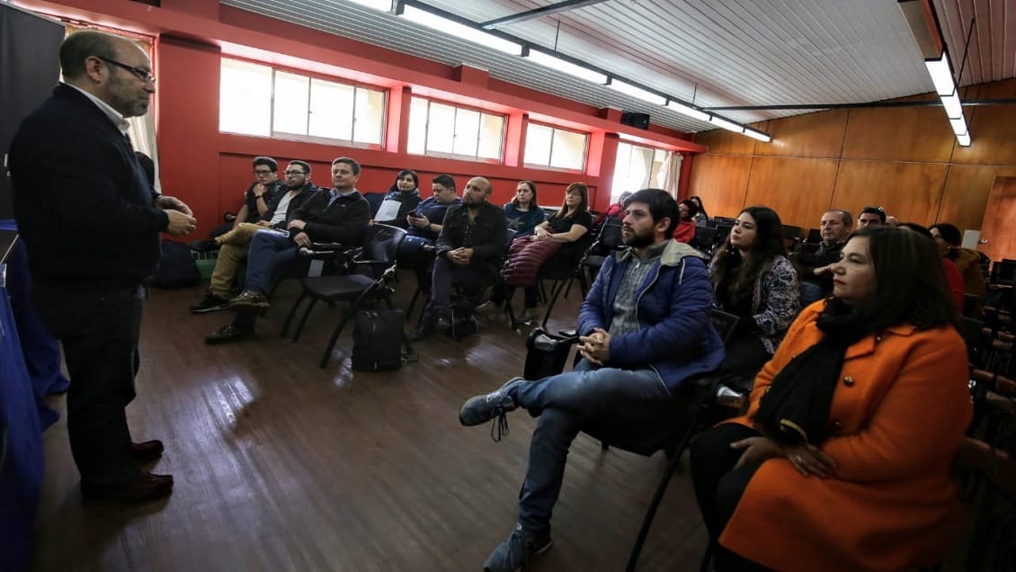 Concepción inauguró la primera escuela para familias de personas diversas en el país