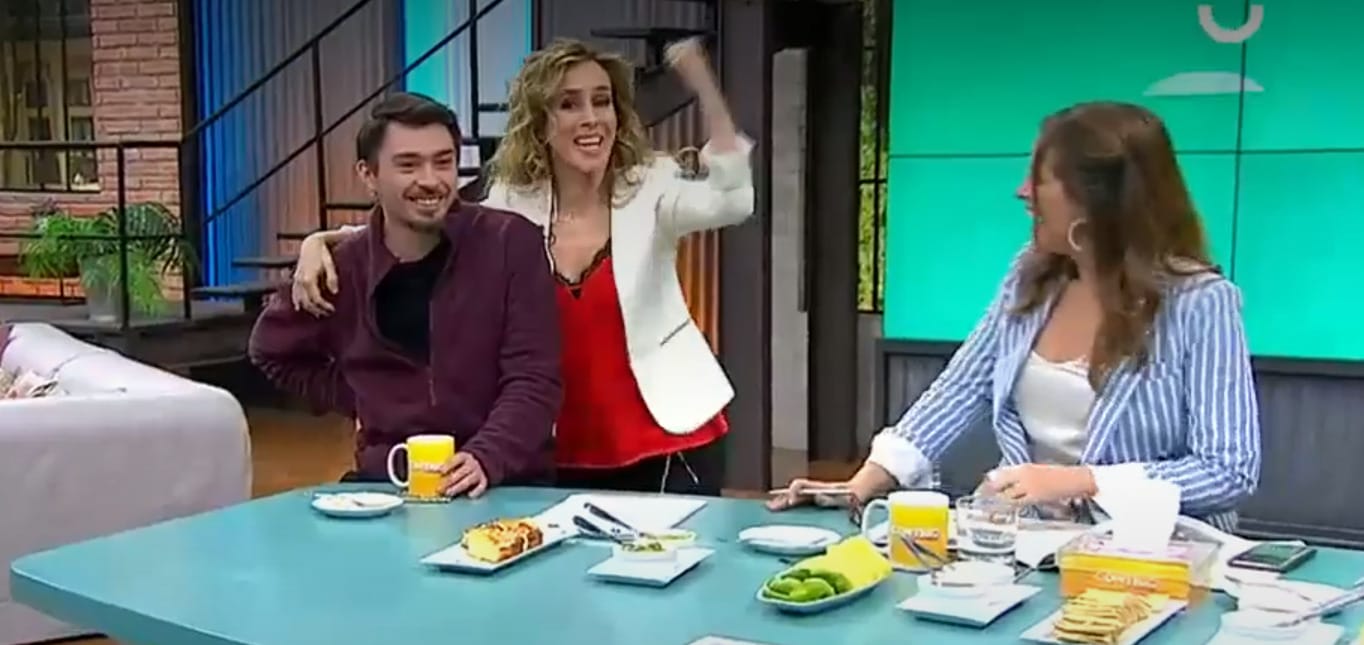 La broma de Nico Gavilán en vivo tras su triunfo en Pasapalabra